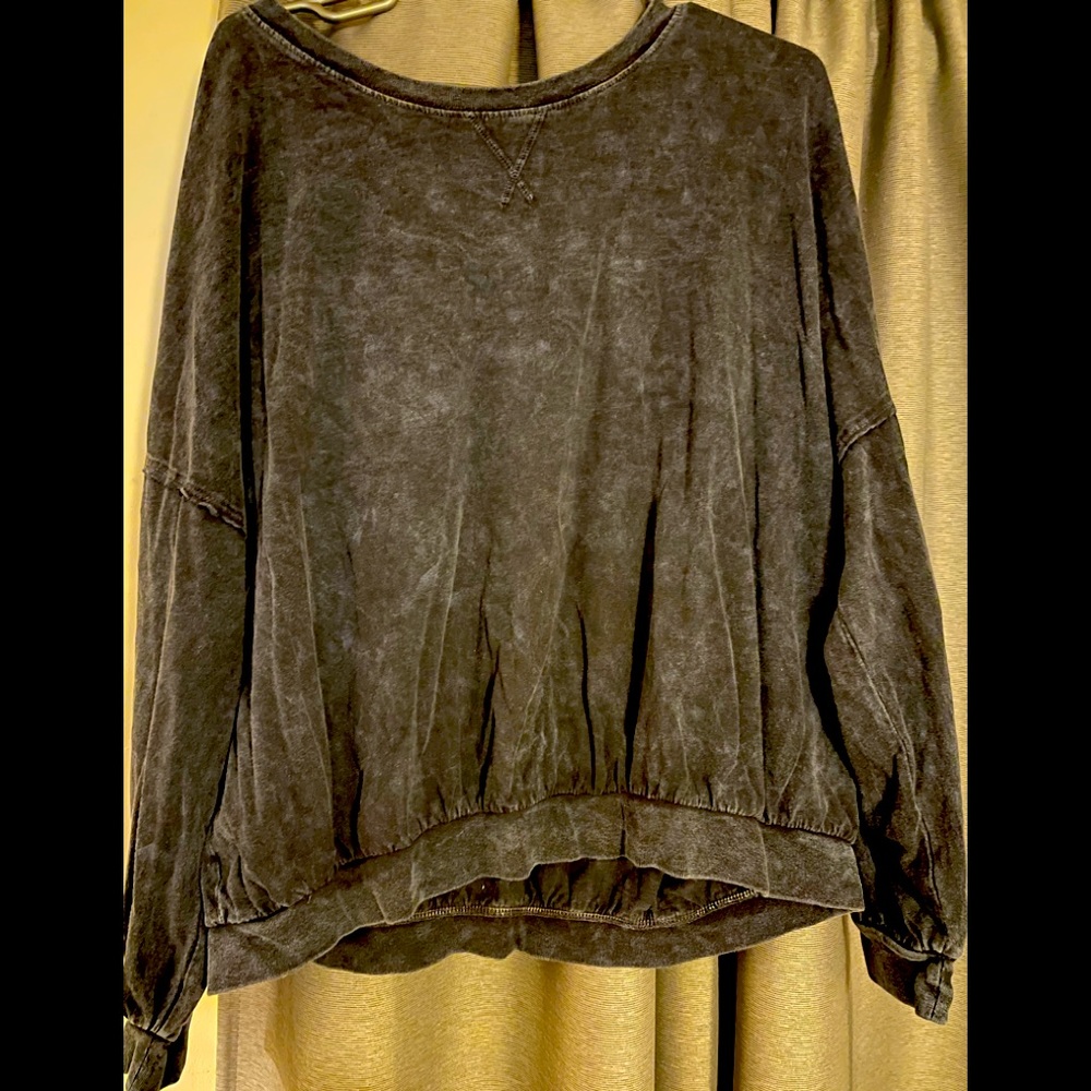 Free People Dark Blue Top NWT
